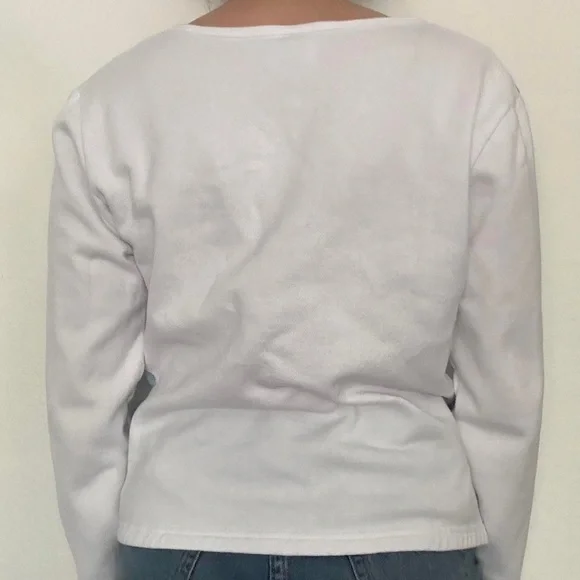 🪽Taylor Swift 1989 seagull crop sweater, RARE - Size Large - Picture 4 of 6